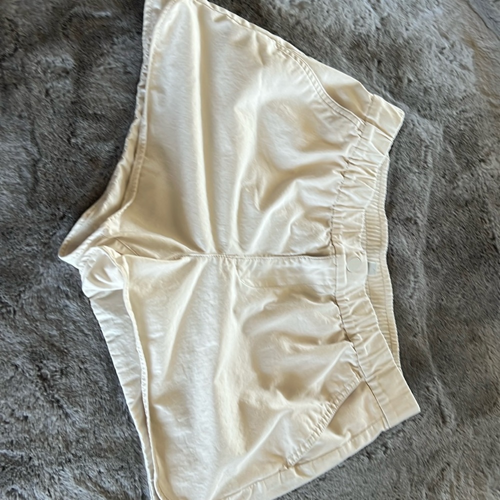 J. Crew Elastic Waist Shorts